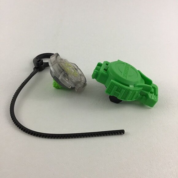 Beyblade Burst Caynox Lime Green Spinning Top Toy Launcher Hasbro Action Figure - Picture 3 of 6